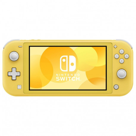 Nintendo Switch Lite kollane