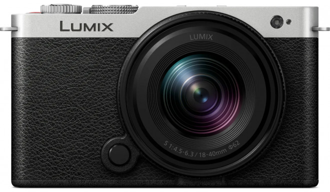 Panasonic Lumix DC-S9 + 18-40mm, black/silver