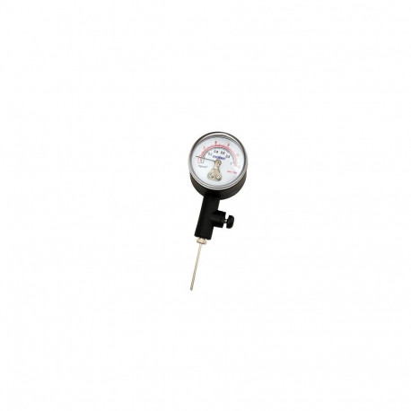 Ballmanometer PG psi/lbs, black, TM Molten