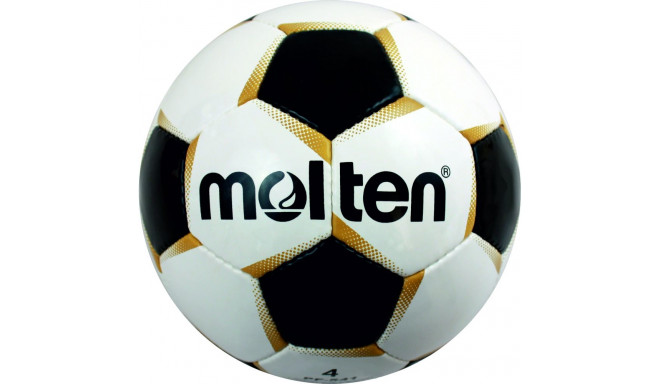 Football PF-541, Synth. Leather, machine stitched, shiny, white/black, TM Molten