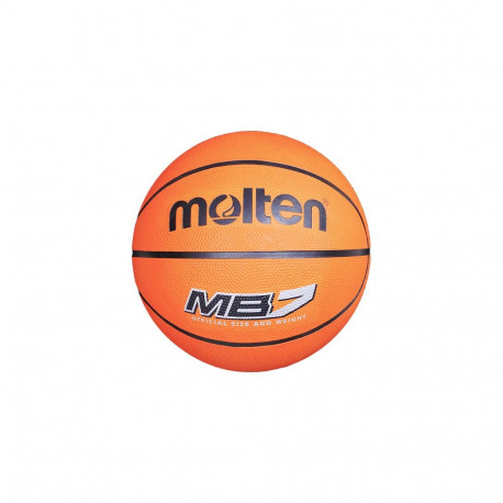 Basketball MB7, Rubber, orange, TM Molten