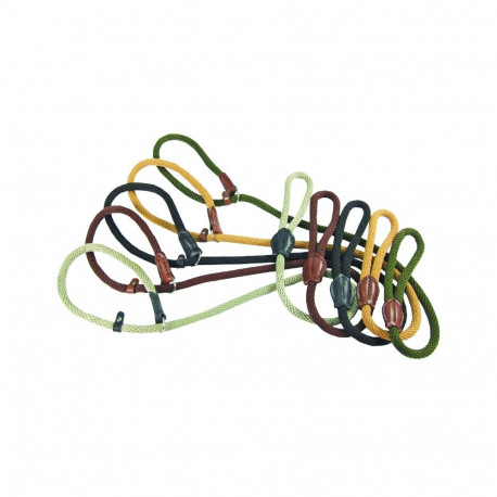 Duvo+ kaela- ja jalutusrihm FOREST 135cm/15mm, roheline