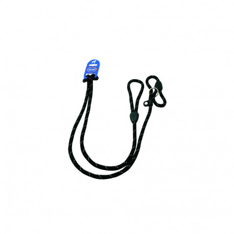 Duvo+ jalutusrihm 183cm/10mm, must