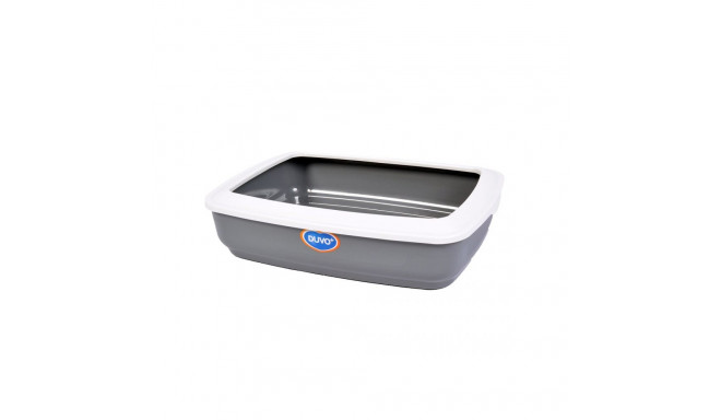 Duvo+ kassi WC Maui 50x35x14cm, tumehall