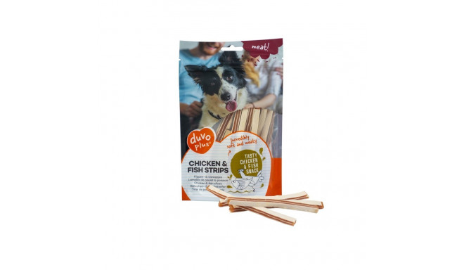 Chicken and  Fish strips 80gr