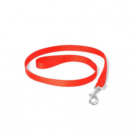 Duvo+ jalutusrihm nailonist 120cm/15mm, punane