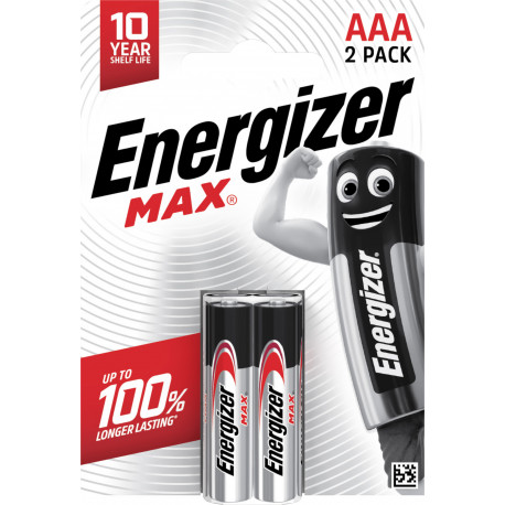 Energizer patarei Alkaline Max AAA CP2