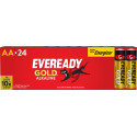 Energizer battery Eveready Gold AA DP24