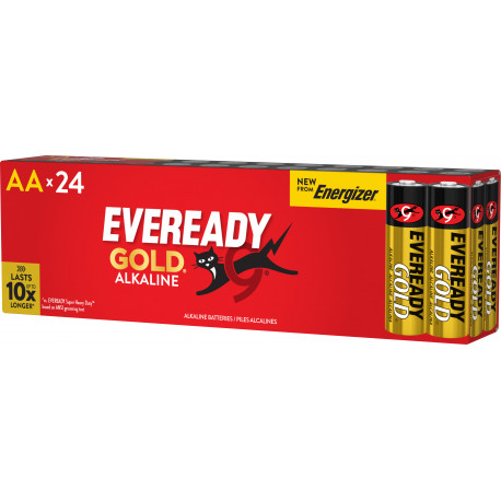 Energizer patarei Eveready Gold AA DP24