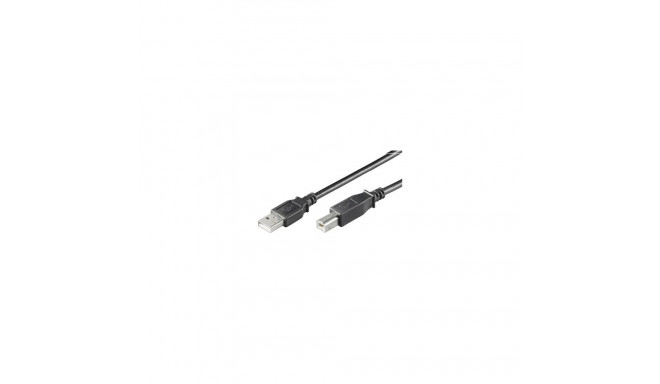 CABLE USB2.0 A-B M-M 0,1M