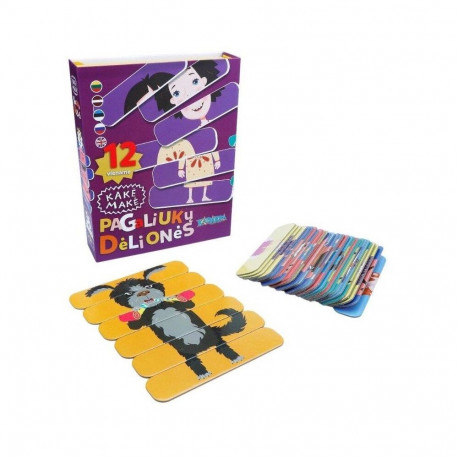 GAME BOARD KAKE MAKE 12 PUZZLES