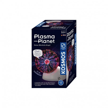 TOY CREATIVE SET PLASMA PLANET 1KS676896