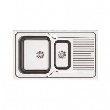 roostevaba teras valamu satiin AS 192/sifoon