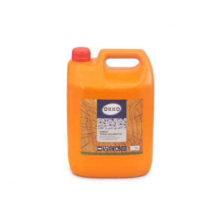 OKKO T roheline puidu antiseptik 5 l