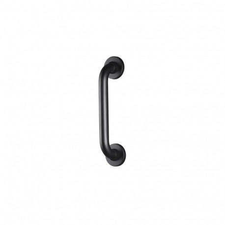 GRAB BAR SAM S. BLACK MATT. ALUMINIUM