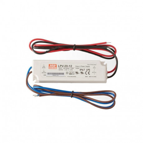 IMPUL toiteplokk LED20W 12V 1.67A IP67