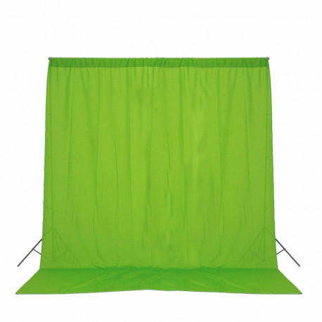Manfrotto Chroma Key 3 x 3.5m roheline