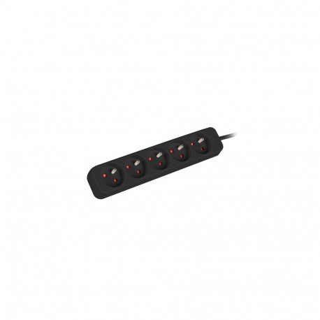Lanberg extension cord for UPS 5 sockets 1m