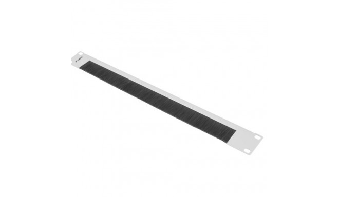 19" BRUSH PANEL 1U AK-1103-S GREY LANBERG