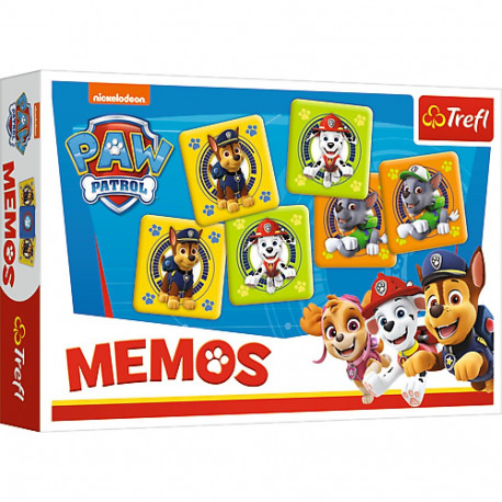 TREFL PAW PATROL Memo 30 Käpaptrull