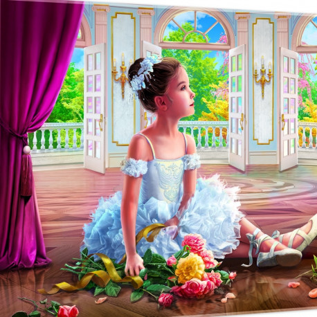 TREFL Pusle Baleriin, 500 osa