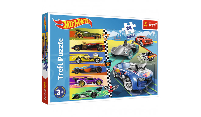 TREFL HOT WHEELS Maxi Pusle, 24 osa