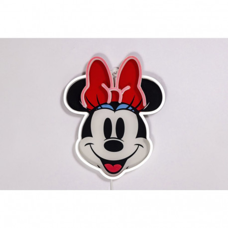 Yellowpop Neon Disney Minnie Printed Face