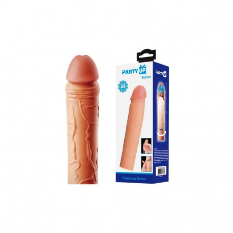 Parker realistyna przedłużka penisa