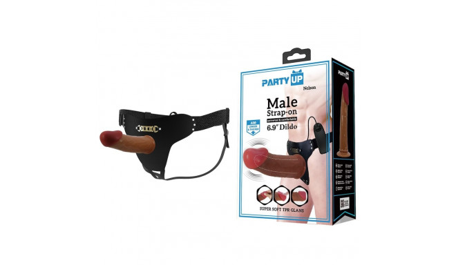 Nelson strap-on peenisprotees vibratsiooniga