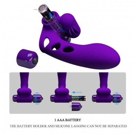 Mike stimuleeriv sõrmeotsik