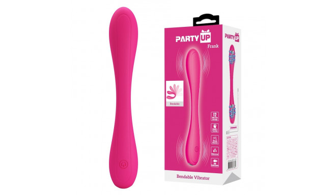 Frank Elastyczny wibrator typu C z 12 funkcjami wibracji