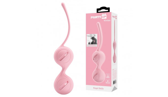Vivian Silikonowe kulki Kegla dla stymulacji i wzmocnienia mięśni dna miednicy