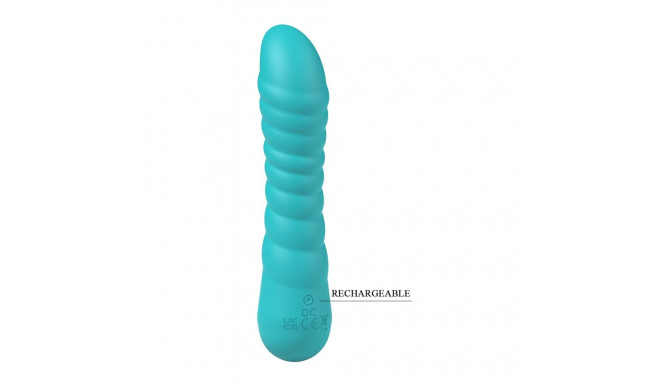 Jaylei wibrator klasyczny super soft zielony