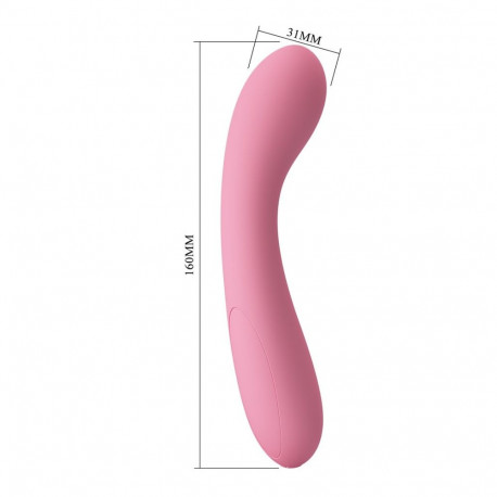 John Klasyczny wibrator o 30 funkcjach wibracji