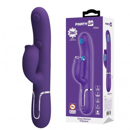 Alan Króliczek z funkcją lizania i przyciskiem Burst Climax