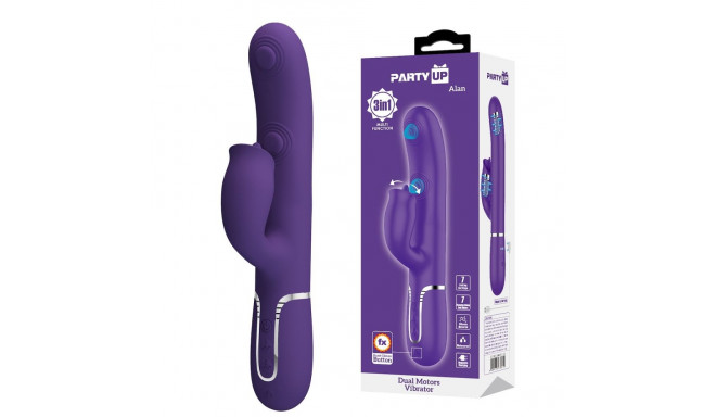 Alan Króliczek z funkcją lizania i przyciskiem Burst Climax