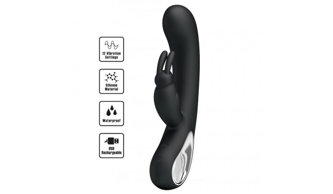 Colin Wibrator króliczek z podwójnym silnikiem i 12 trybami wibracji