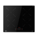Built in induction hob Teka black