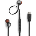 Wire earphones USB C JBL Tune 310C black