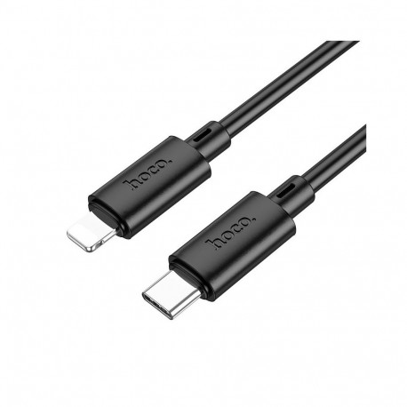 Cable USB C to Lightning Hoco PD 27W 2 m X88 black