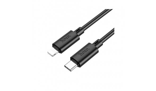 Cable USB C to Lightning Hoco PD 27W 2 m X88 black
