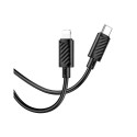 Cable USB C to Lightning Hoco PD 27W 2 m X88 black