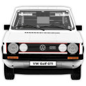 COBI Volkswagen Golf GTI (1976-1983) Executive Edition (Scale: 1:12) COBI Volkswagen Golf GTI (1976-1983) Executive Edition (Scale: 1:12)