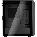 SilverStone SST-FA511Z-BG, tower case (black, tempered glass) SilverStone SST-FA511Z-BG, tower case (black, tempered glass)