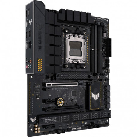 ASUS TUF GAMING B650-PLUS, Mainboard (black/light orange) - AM5