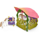 Schleich Bayala glittering flower house, toy figure Schleich Bayala glittering flower house, toy figure
