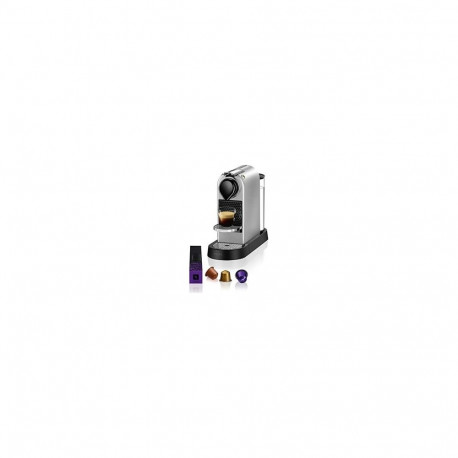 Krups Nespresso CitiZ XN741B, capsule machine (silver)