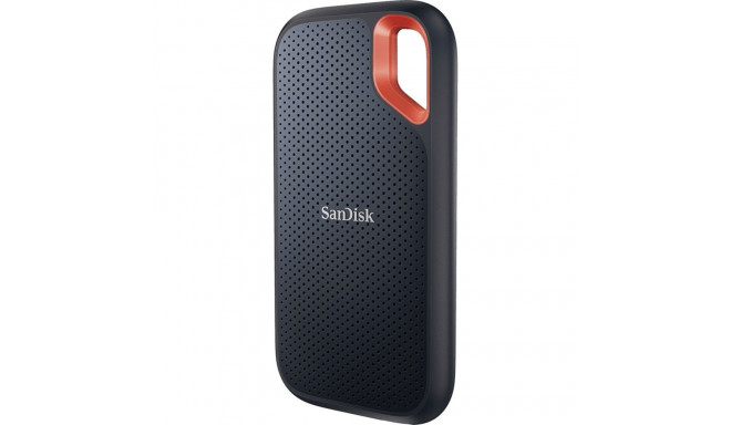 Extreme väline SSD V2 2TB USB-C 3.2 Gen 2 (10Gbit/s), must/oranž