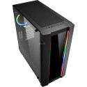 Sharkoon ELITE SHARK CA200G, big-tower case (black, Tempered Glass)