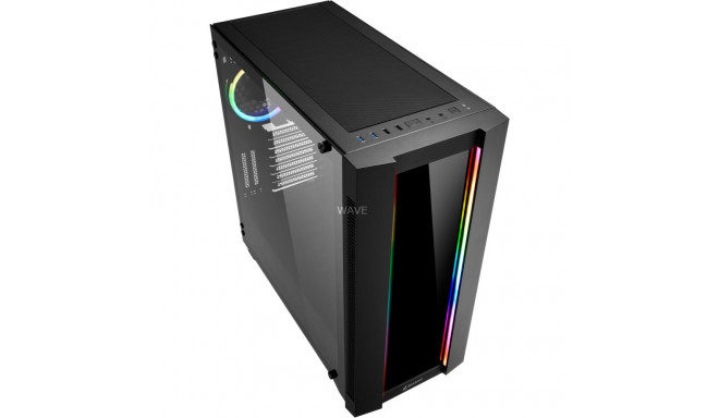 ELITE SHARK CA200G (schwarz, Tempered Glass)
